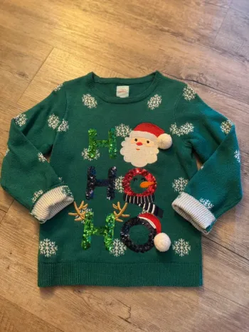 Pull de noël 8ans