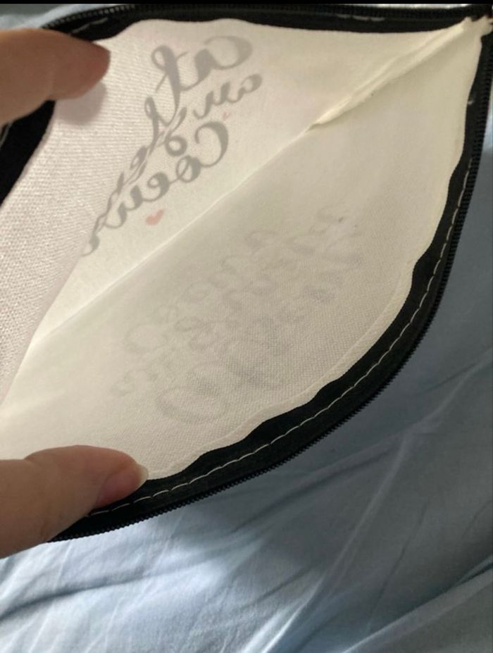 Trousse / Pochette maquillage NEUVE pour ATSEM - photo numéro 2