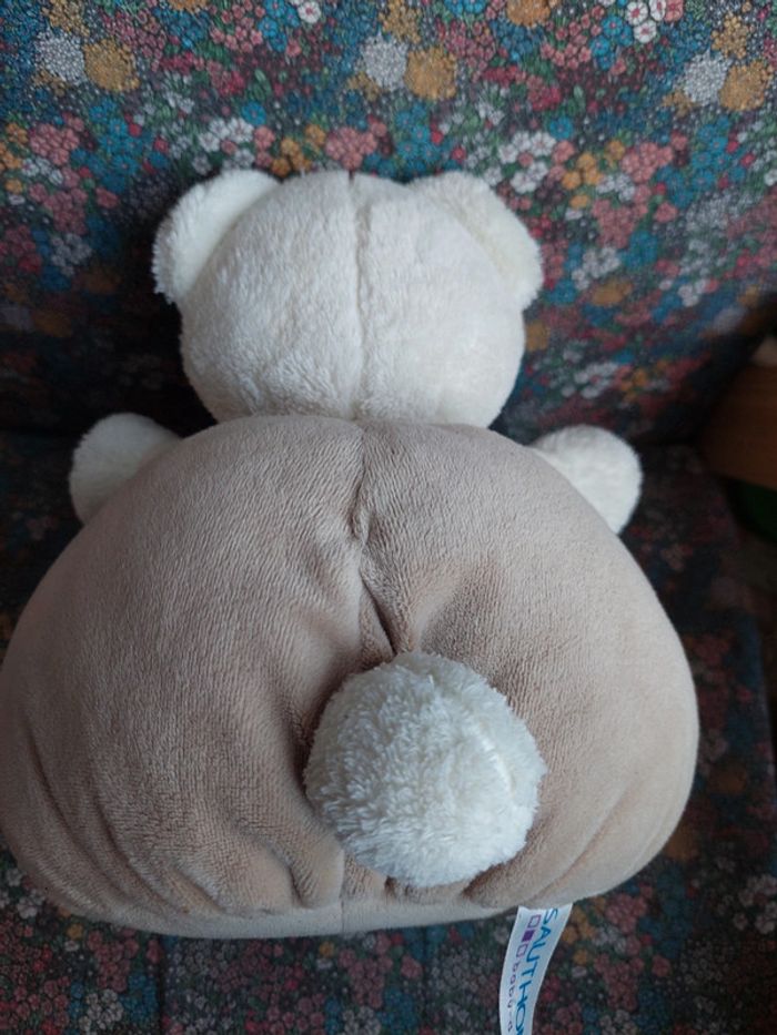 #12 Sauthon - Petit Ours doudou Caramel - photo numéro 3
