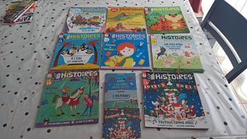 Lot livres Histoires pour les petits 2017