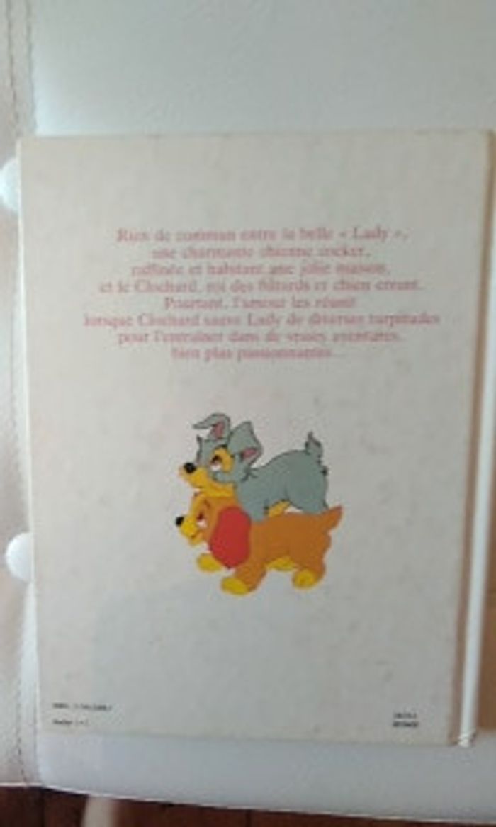 Livre La Belle et le Clochard - photo numéro 3