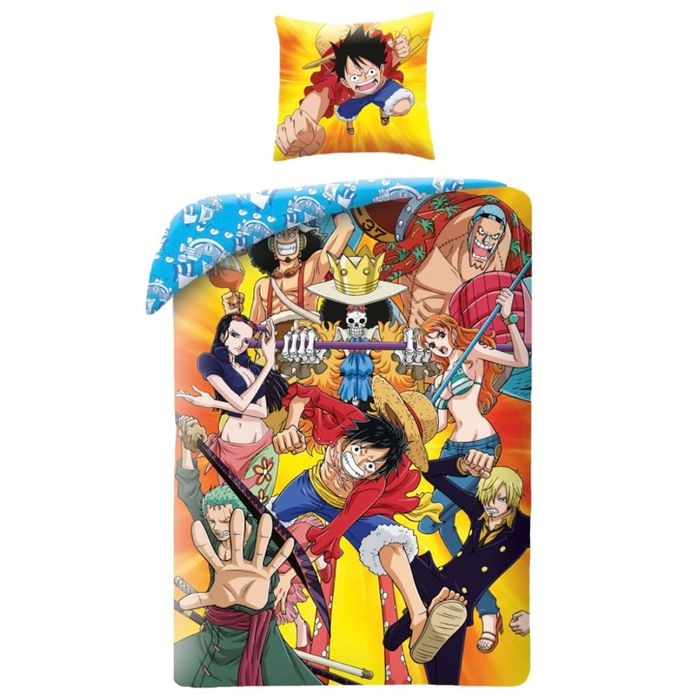 Housse de couette + Taie One Piece - NEUF