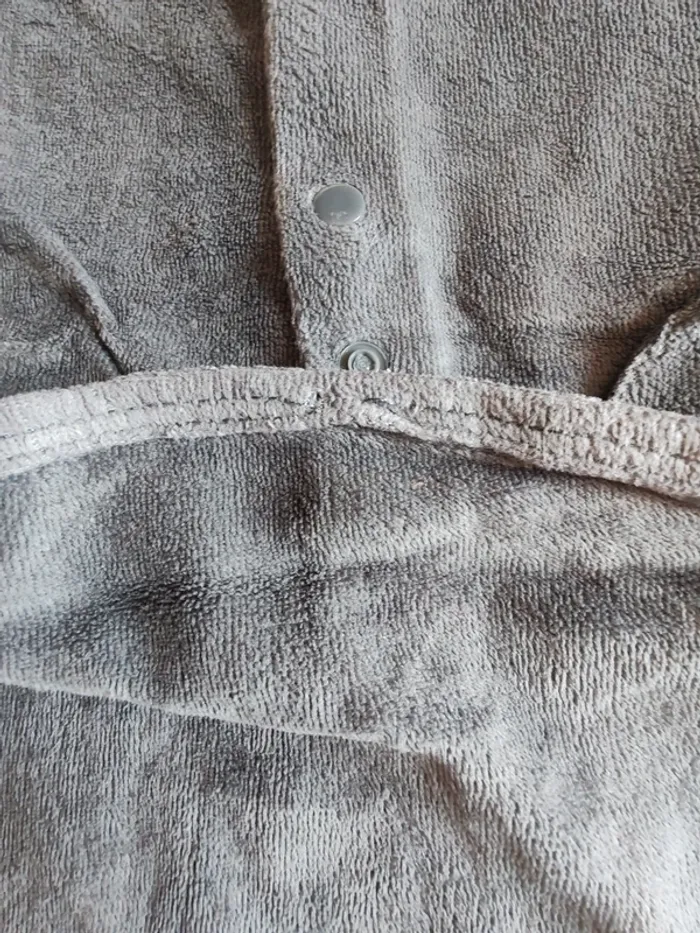 Lot pyjama velours 12 mois - photo numéro 5