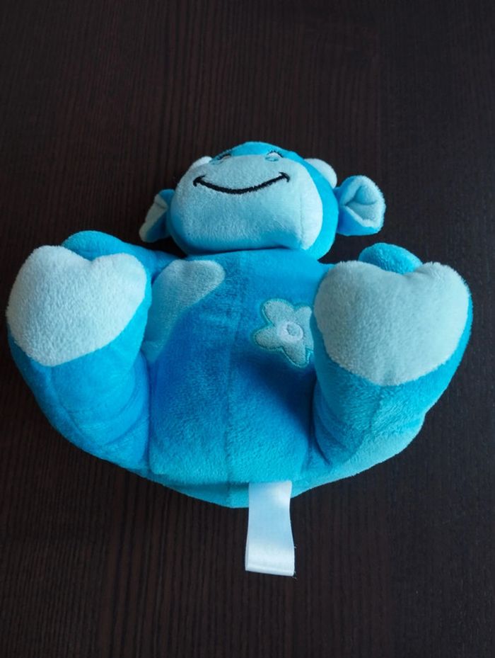 Peluche vache avec grelot à l'intérieur - photo numéro 2