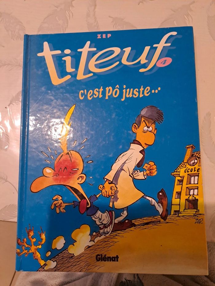Lot de 5 Bandes dessinées Titeuf - photo numéro 4