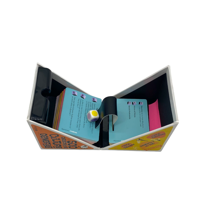 Rollcube Apéro Culture Générale – Années 80 – Jeu De Questions Et Défis Pour Soirées Entre Amis Ou En Famille