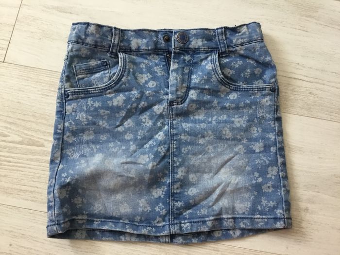 Jupe jeans 6A - photo numéro 1