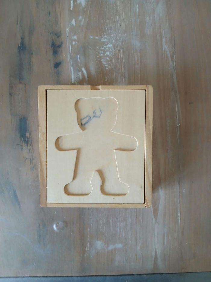 Puzzle mon ourson à habiller - photo numéro 4