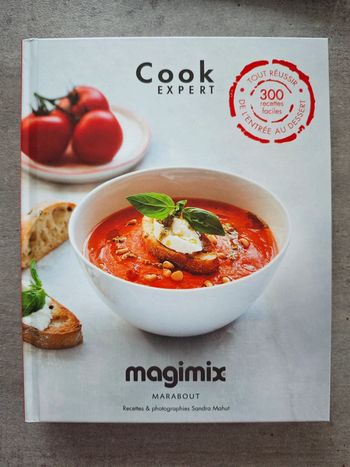 Livre cuisine cook expert