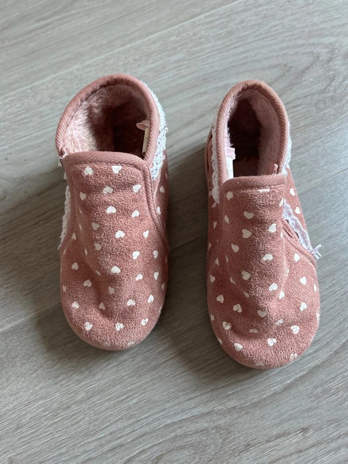 Chausson fille taille 27