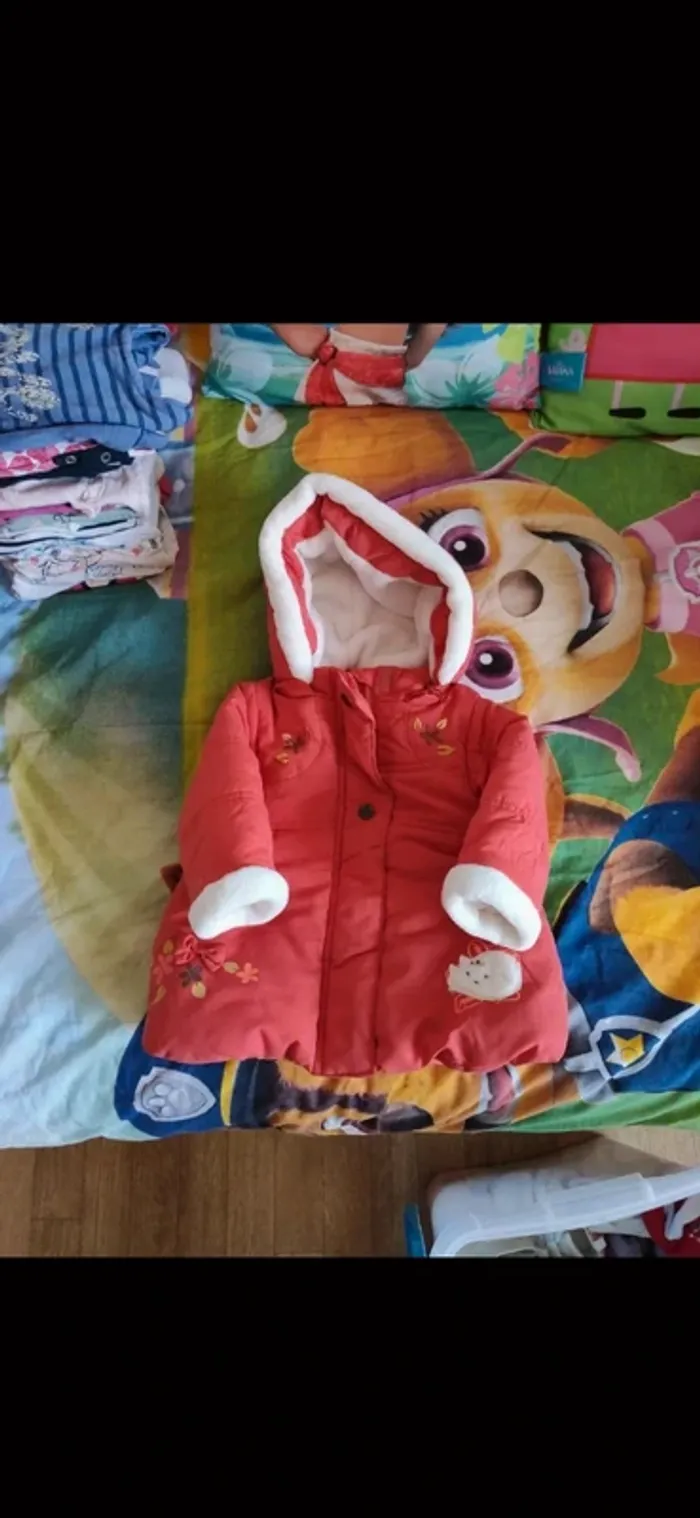 Manteau hiver 9mois