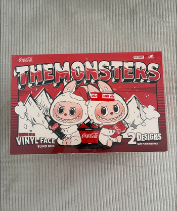 🧸 Display Labubu - The Monsters - Coca-Cola - New