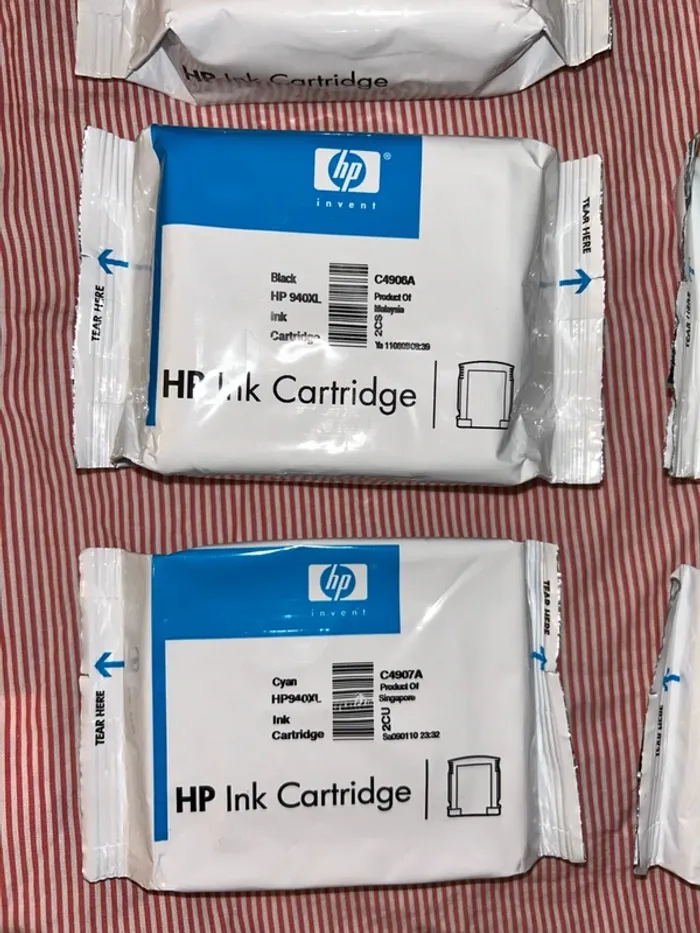 Lot de 8 cartouches d’encre HP940XL - photo numéro 4