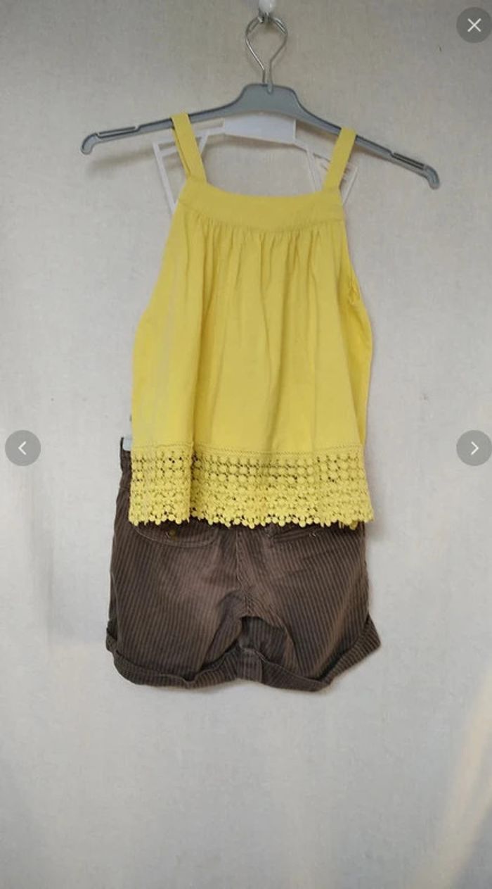 short + débardeur 10 ans - photo numéro 2