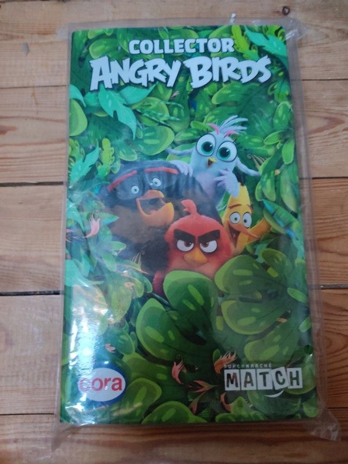 collector Angry Birds