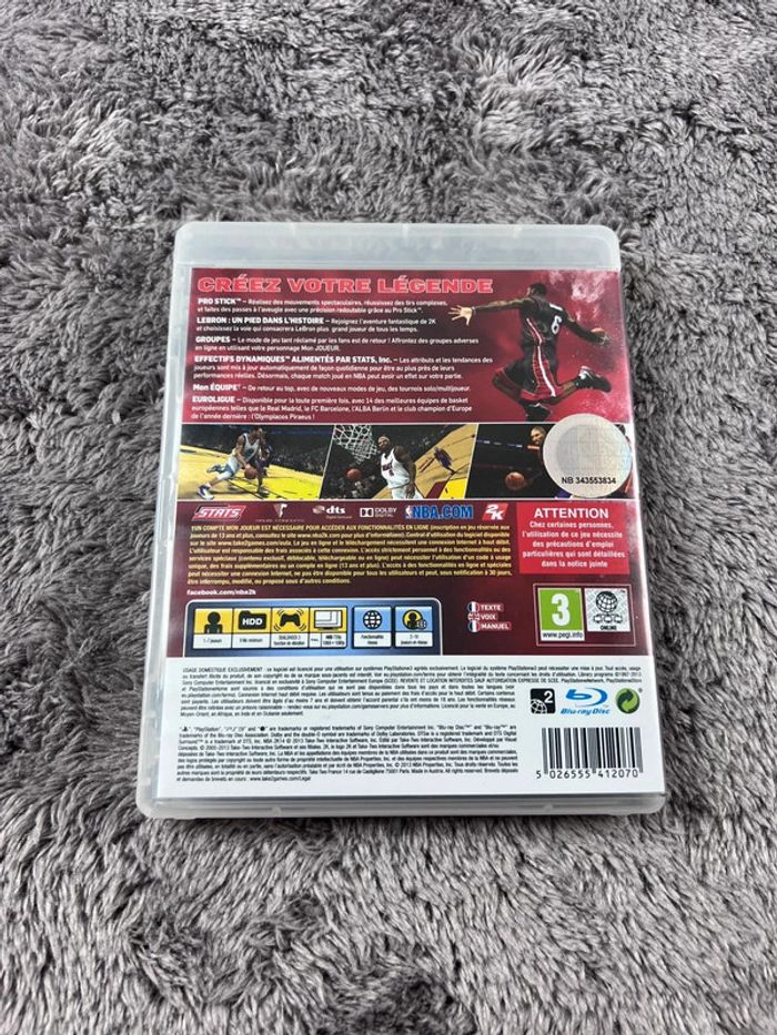 Jeu Ps3 – NBA 2K14 - photo numéro 2