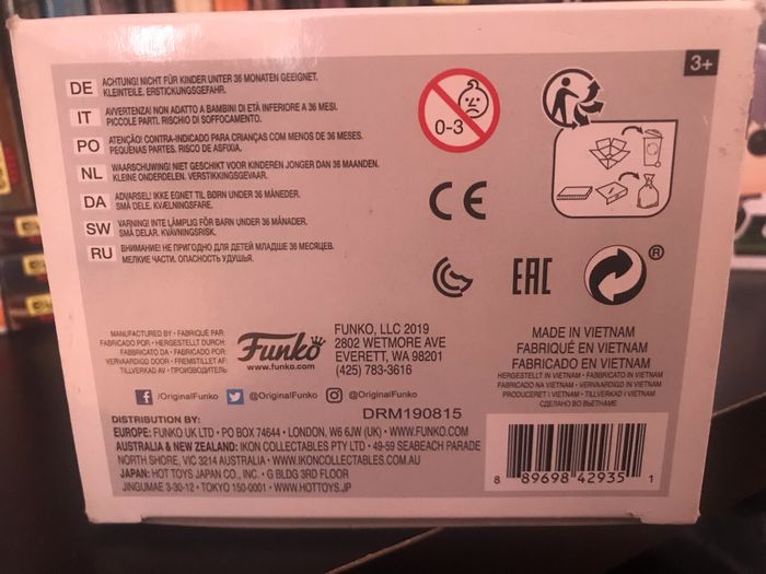 Figurine pop Momo - photo numéro 3