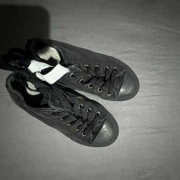 Basket à lacets