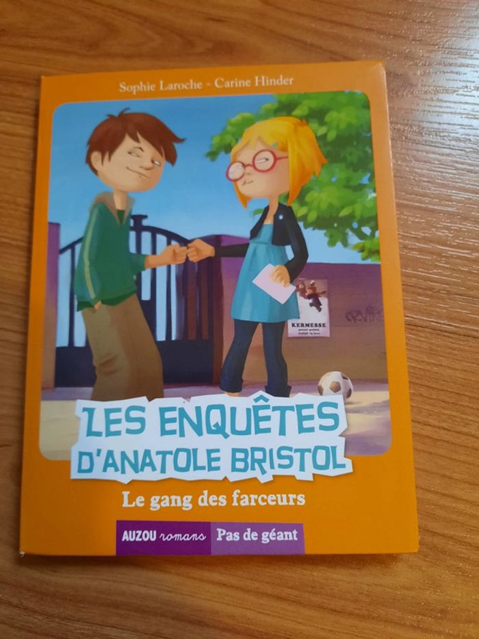 Livre - Les enquêtes d'Anatole Bristol