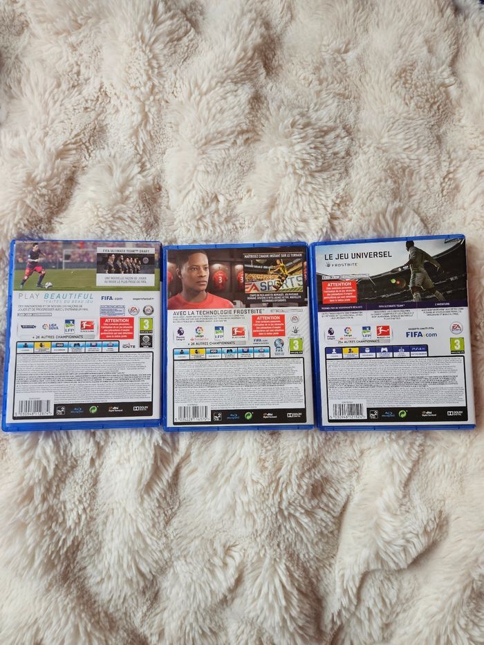 Fifa 16, Fifa 17, Fifa 18 - photo numéro 2