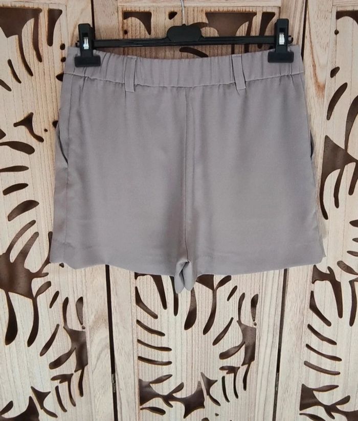 Short fluide élégant, Gris clair Taille 40 H&M - photo numéro 6