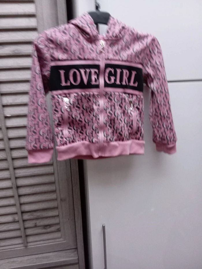 Ensemble jogging fille 4 ans - photo numéro 2