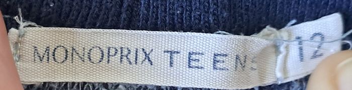 Short bleu clair Monoprix – 12 ans - photo numéro 2