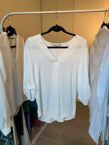 Blouse chemisier Stradivarius taille M