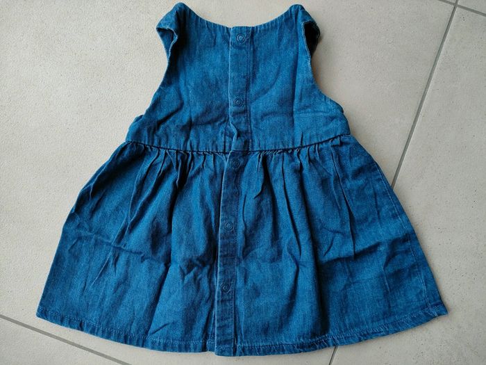 Robe denim - Taille 3 mois - photo numéro 2