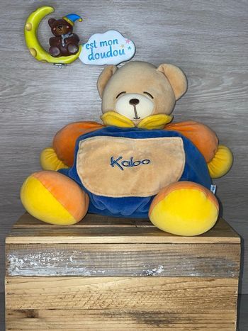 KAL262 doudou ours 🐻 kaloo