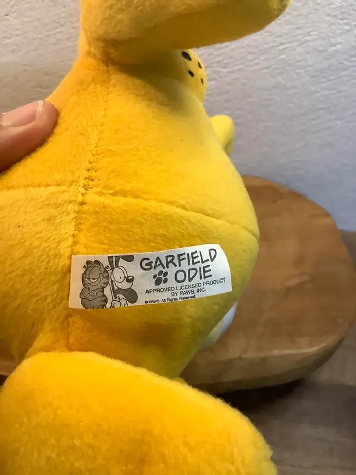 Peluche Garfield le chat - photo numéro 3