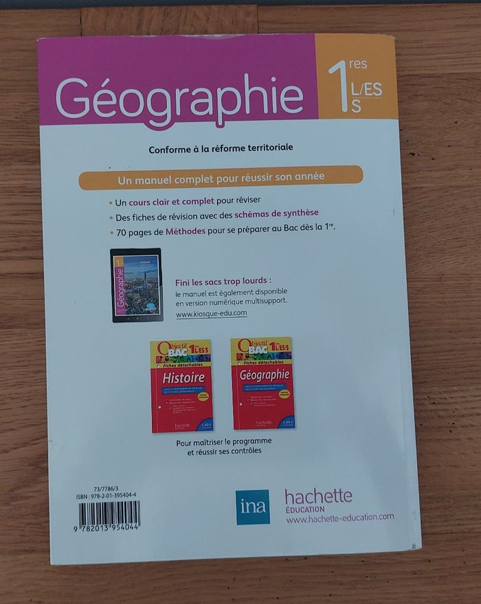 1res L / ES / S ~ Géographie - photo numéro 10