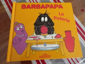 Livre Barbapapa La poterie