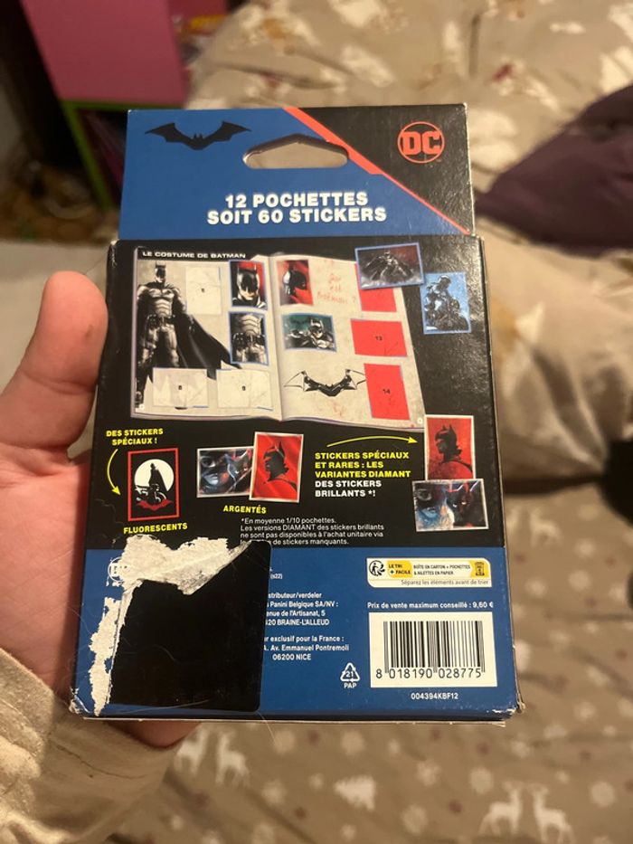 Carte à collection Batman - photo numéro 3