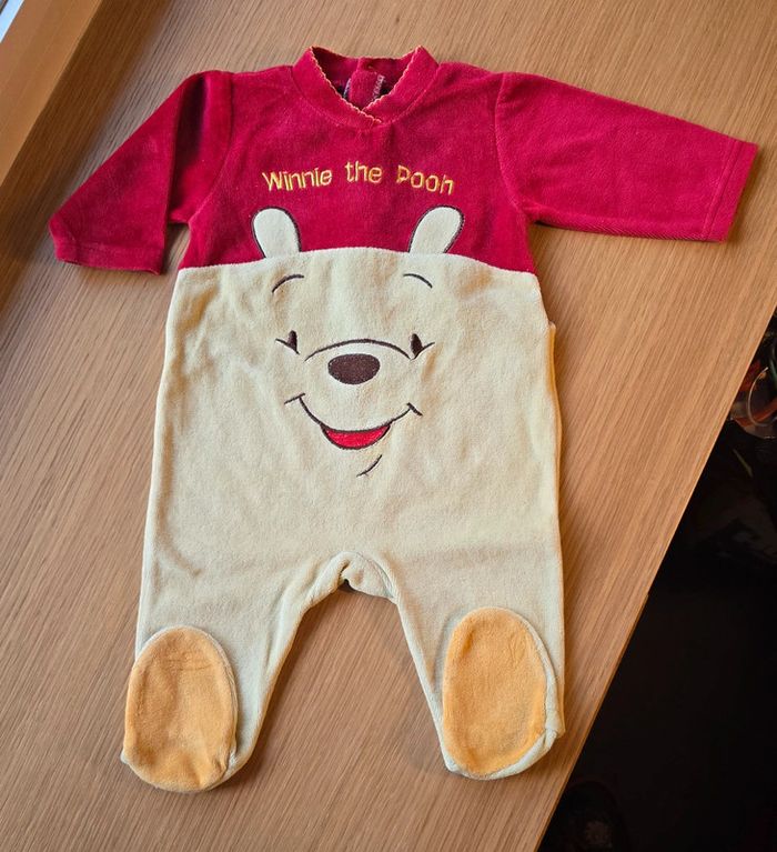 Pyjama Winnie L'ourson 3 mois