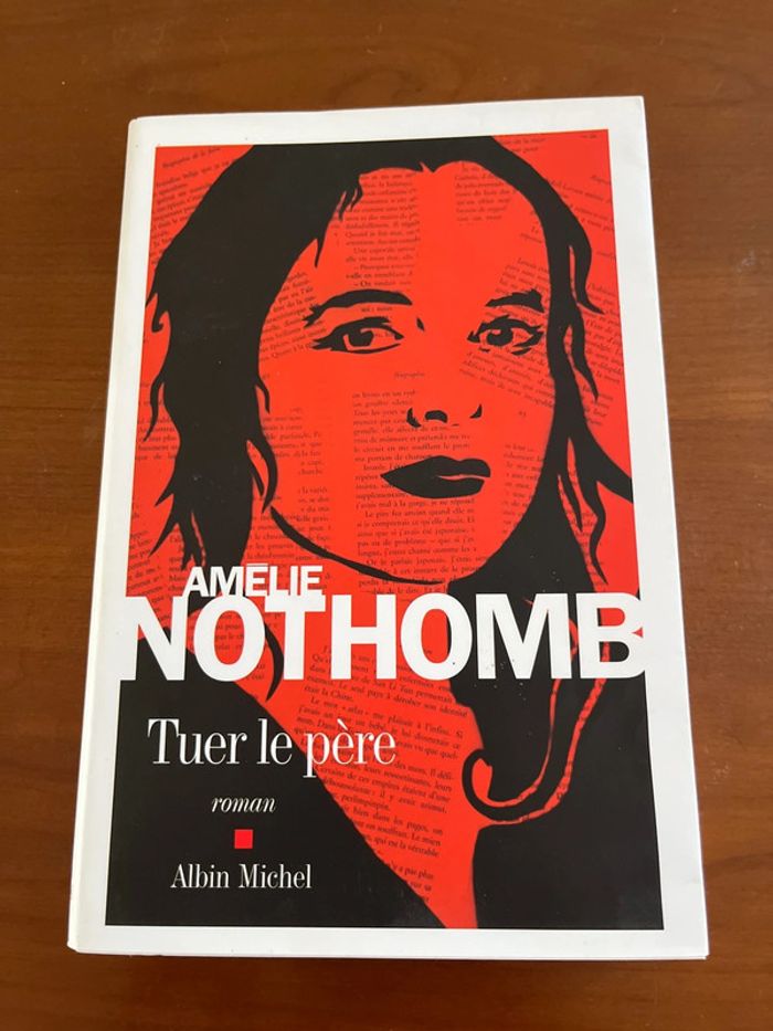 Livre Tuer le père d’Amélie Nothomb
