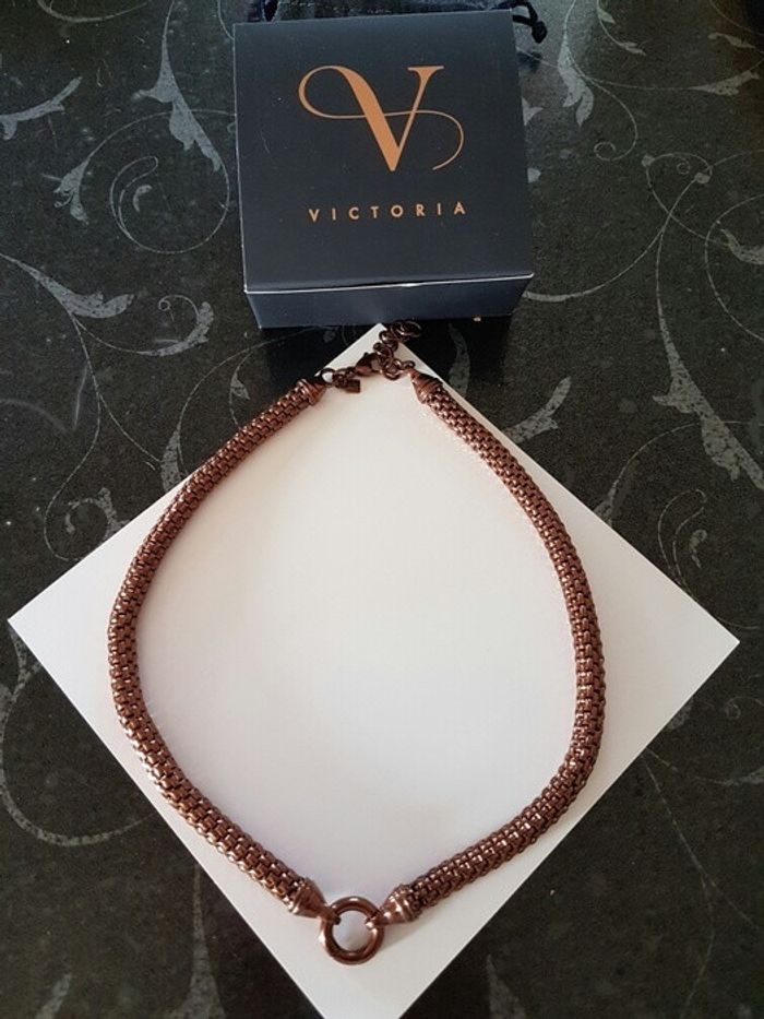 Collier victoria plaqué ionisé