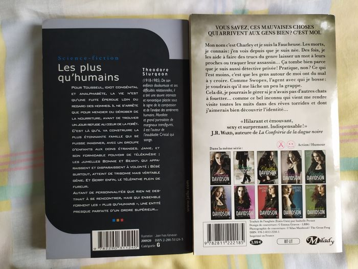 Lot de 10 romans fantastiques - photo numéro 6