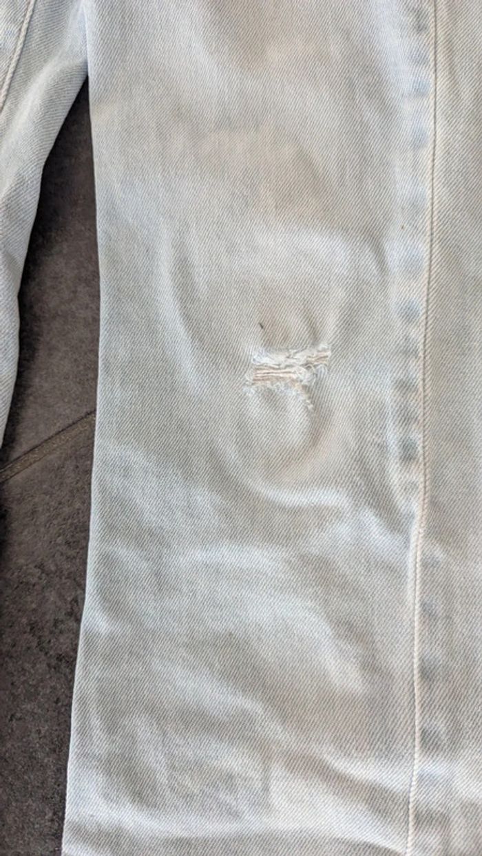Salopette pantalon jean parfait état - photo numéro 4
