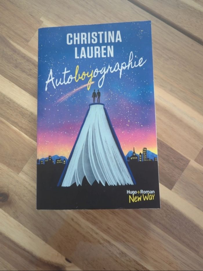 Autoboygraphie / Hugo roman / new way / broché / Christina Lauren