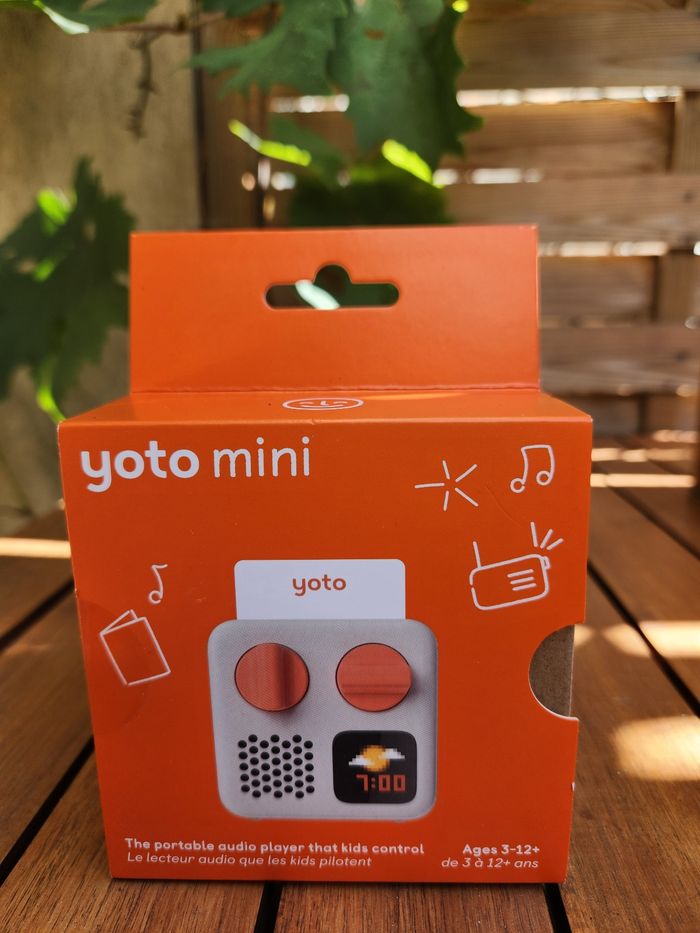 boite a histoires yoto