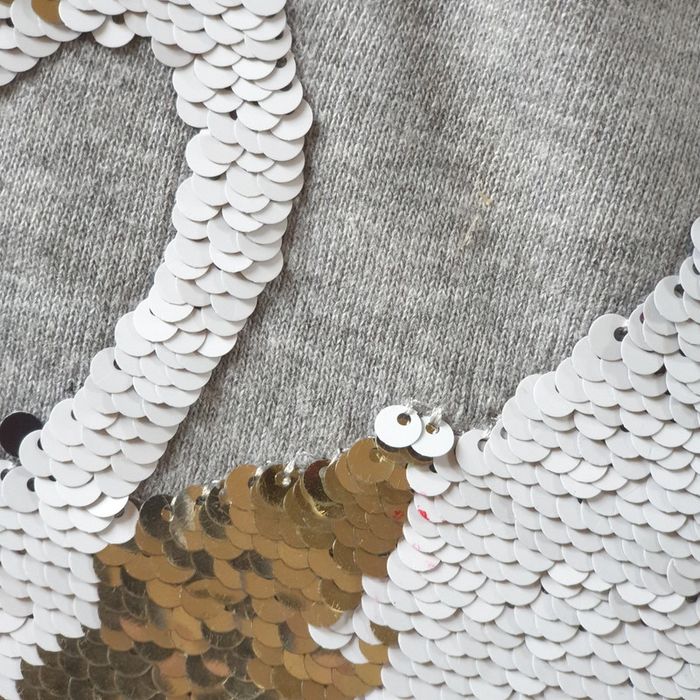 🩷 Sweat avec sequins amovible 6 ans Tex #emyfleury_6ansfille - photo numéro 3