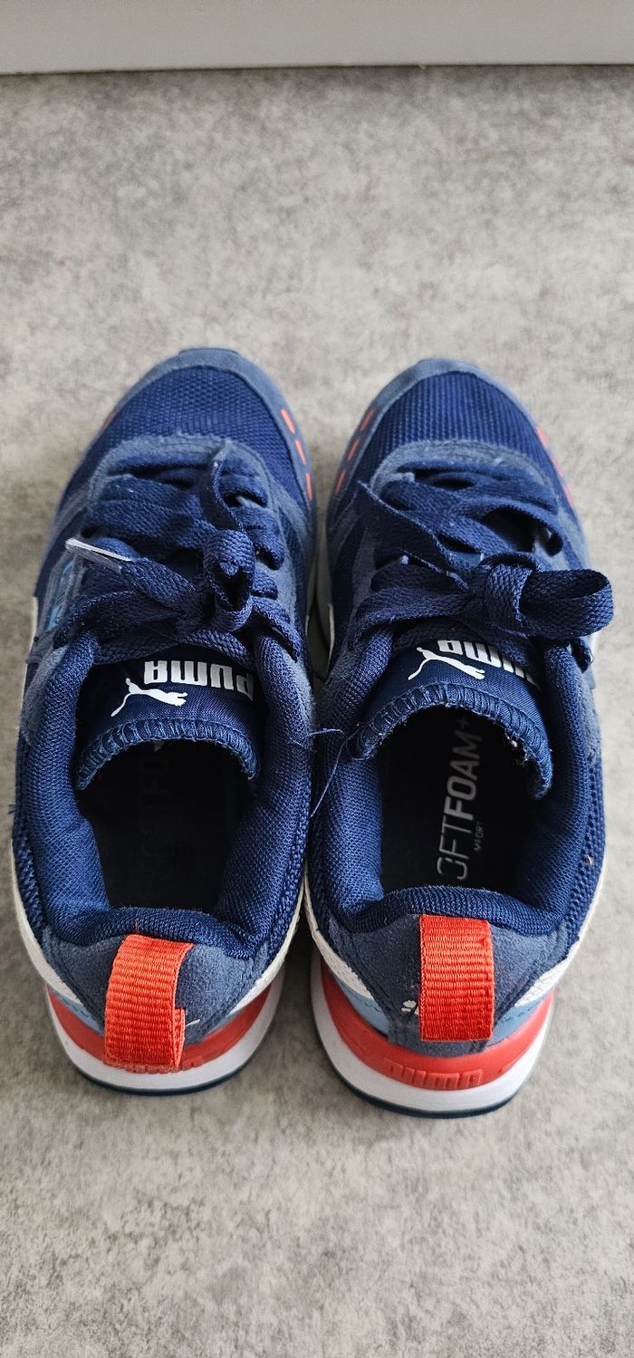 Baskets Puma enfant – taille 37 – très bon état - photo numéro 6