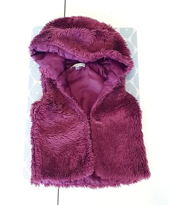 Veste sans manche Kitchoun - 12M