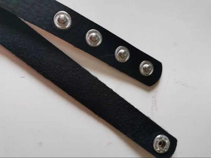 A28 Collier ras de cou sexy gothic punk réglable - photo numéro 2