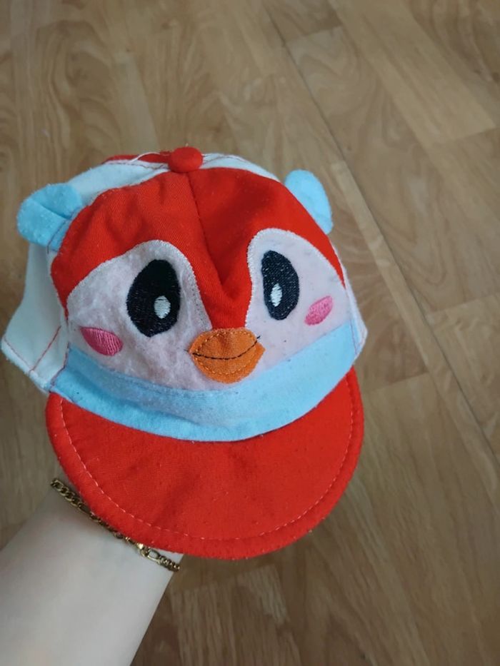 Casquette bébé 3/6mois - photo numéro 3