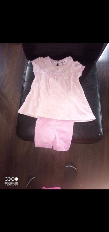 Petit ensemble été de 1mois