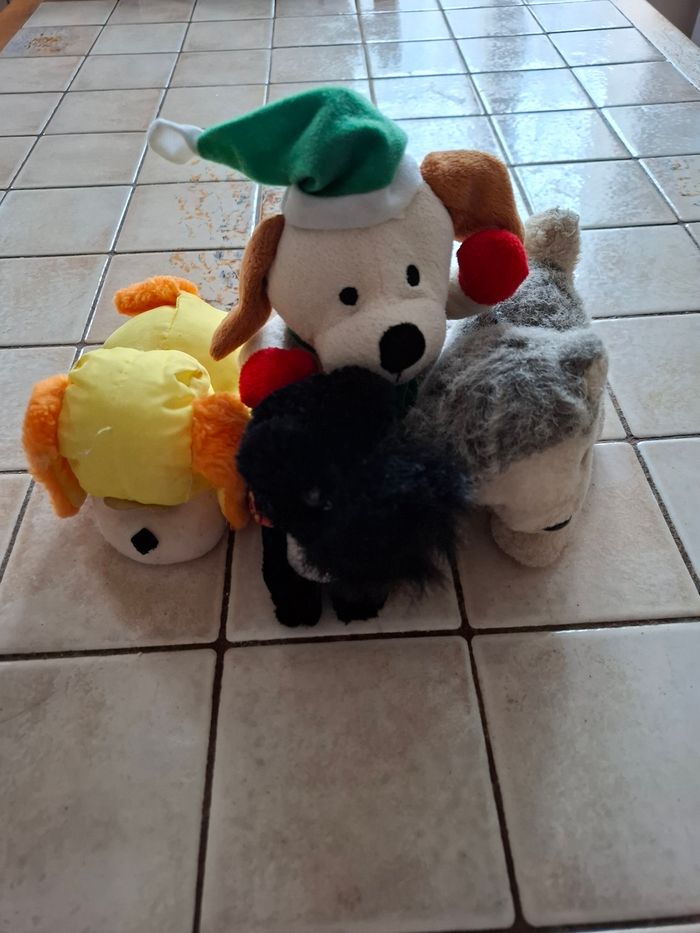 Peluche lot ou individuel