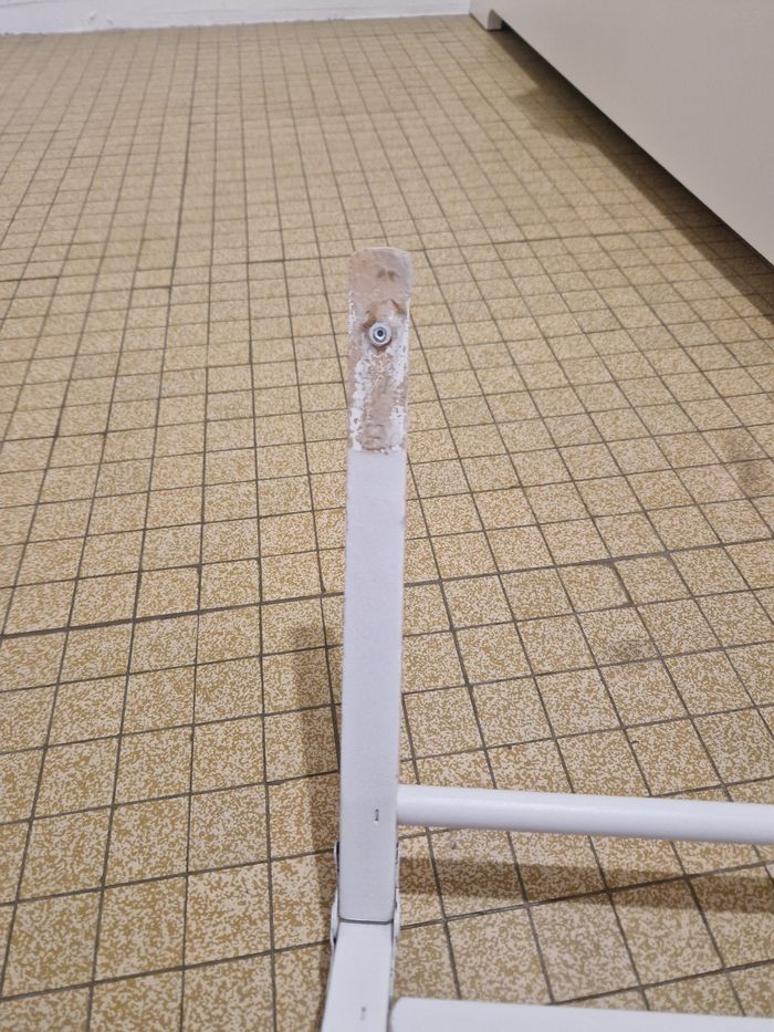 Barrière de lit bois blanc - photo numéro 4