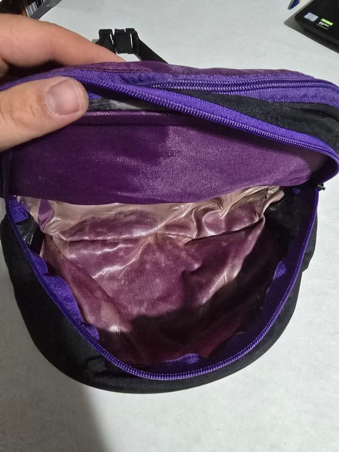 Sac à dos nike vintage rare modulable en banane - photo numéro 4